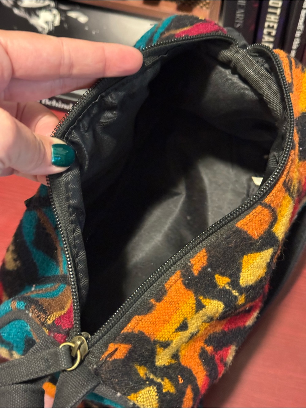 Pendleton Aztec Pattern Crossbody Bag in Multi-Color - Picture 3 of 6